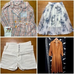 新品 古着 20着程度 在庫処分 レディース服 婦人服 オールシーズンの画像