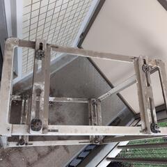 エアコン室外機　2段　架台　ラックの画像