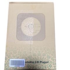 新品 CDプレーヤー 置き＆壁掛け式 1台多役 bluetooth Guerayの画像
