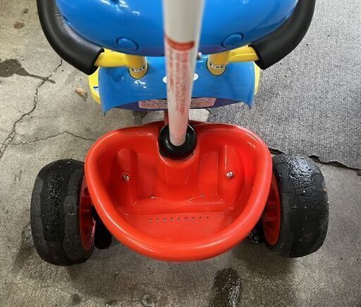 美品】三輪車 ミッキーマウス 西松屋 かじとりトライク - メルカリ
