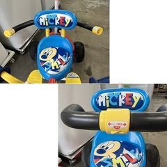三輪車 ミッキーマウス 西松屋 かじとりトライク 1.5歳～4歳