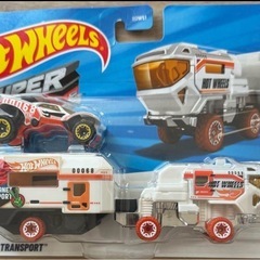 ホットウィール スーパーリグ レッド プラネット トランスポート