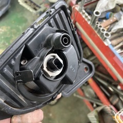 200系　ハイエース　フォグ　ランプ　左　の画像