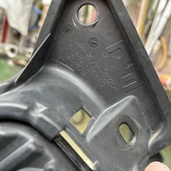200系　ハイエース　フォグ　ランプ　左　の画像