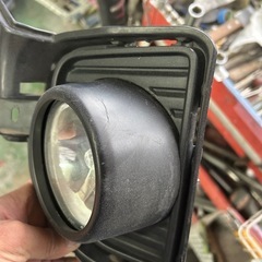 200系　ハイエース　フォグ　ランプ　左　の画像