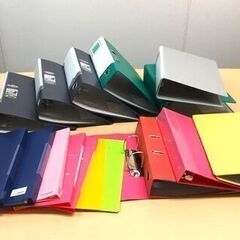 無料【中古】リングファイル・キングファイル　お譲りします！