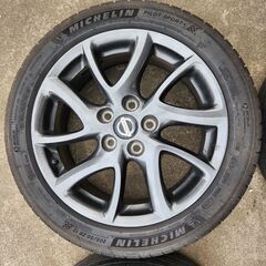 日産 ラフェスタハイウェイスター 純正 サマータイヤセット 205/55R16 日産 ラフェスタハイウェイスター 純正 サマータイヤセット 205