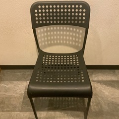（売却済み）IKEA ADDEチェア ブラック4脚セット
