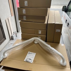 ［新品］INAX 多用途用手摺り KF-920AE70D12J/WA