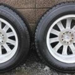 225/65R/17inch⭐スタッドレス&アルミホイールセットの画像