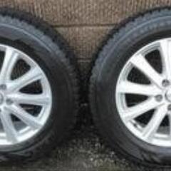 225/65R/17inch⭐スタッドレス&アルミホイールセットの画像
