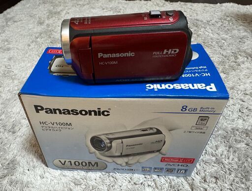 Panasonicビデオカメラ (かぶ) 表参道のカメラの中古あげます