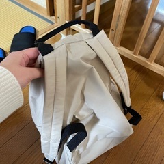 リラックマのリュックサックの画像