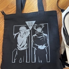 呪術廻戦トートバックの画像