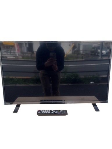 中古　TOSHIBA　東芝　32型　液晶テレビ　32S24　2021年製
