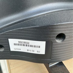 中古　TOSHIBA　東芝　32型　液晶テレビ　32S24　2021年製の画像