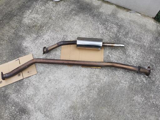 インテグラ　DC5 リアマフラー FUJITSUBO】レガリス POWER Getter｜DC5 インテグラ タイプR (INTEGRA