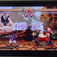 ☆スーパーファミコンソフト　1本　サムライスピリッツ　中古品　の画像