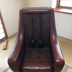 昭和レトロ マッサージチェア　