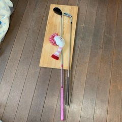 ゴルフクラブ　2本
