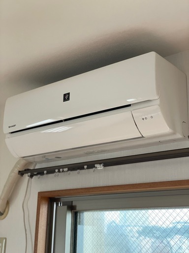 標準取付工事費・送料・分解クリーニング費込み 4.0kW SHARP 2019年製【お持ち帰り¥27,000】