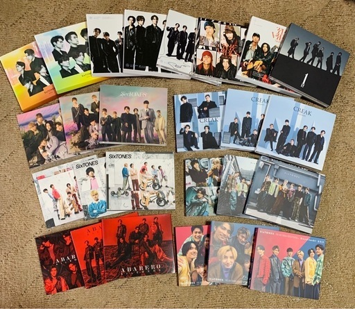 SixTONES CDまとめ売り