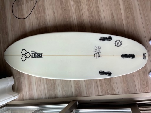 Al Merrick CI ネックベアード 5’6