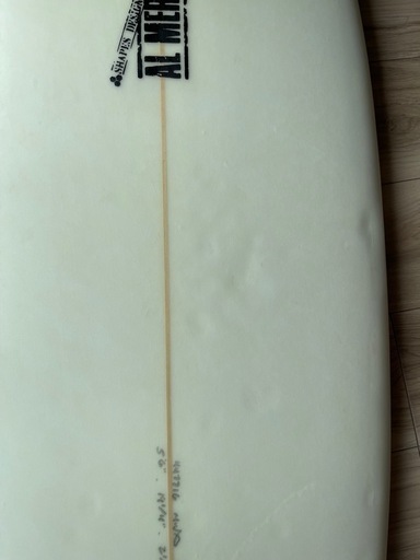 Al Merrick CI ネックベアード 5’6