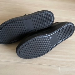 GUリアルレザーシューズの画像