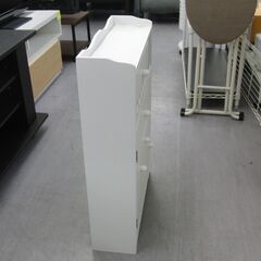 トイレラック トイレ収納 スリム 薄型 トイレットペーパー収納 可愛い スタイリッシュ 札幌 手稲の画像