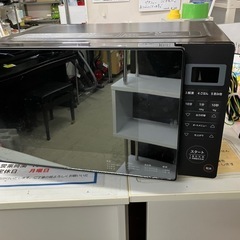 I2503-907 siroca 電子レンジ SX-18D132 2022年製 通電確認済み キズ汚れ有り