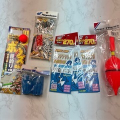釣り針など