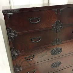 和箪笥　民芸家具　の画像