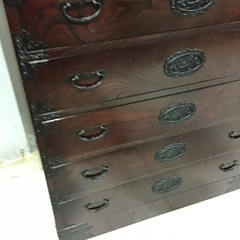 和箪笥　民芸家具　の画像