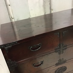 和箪笥　民芸家具　の画像
