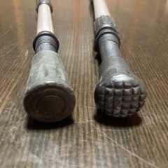 HongJun トレッキングポール　登山杖　T型　アンチショック　95〜110cm 伸縮式の画像