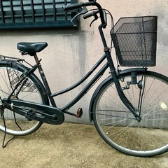 シティサイクル 黒色 