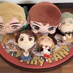 BTS　Tiny TAN一番くじ　マット　ぬいぐるみ