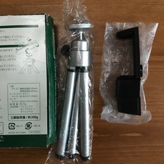 コールマンデジタルカメラ三脚の画像