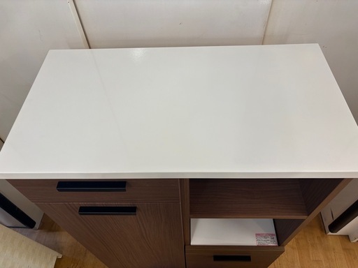 N912★ニトリ★キッチンカウンター★キッチンボード★幅800ｍｍ