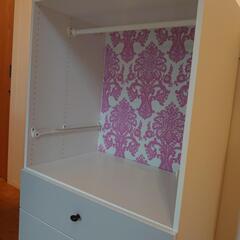 IKEA　キッズワードローブの画像