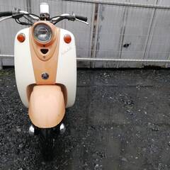 整備できる人向け● 2スト 実動 ５AU ビーノ ベージュ YAMAHA ●５０ｃｃ製造終了に伴い全国的に古くても整備済みは高いです●の画像