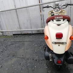 整備できる人向け● 2スト 実動 ５AU ビーノ ベージュ YAMAHA ●５０ｃｃ製造終了に伴い全国的に古くても整備済みは高いです●の画像