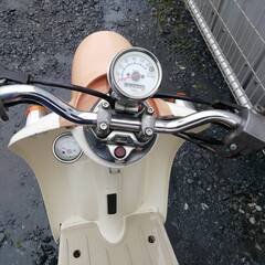 整備できる人向け● 2スト 実動 ５AU ビーノ ベージュ YAMAHA ●５０ｃｃ製造終了に伴い全国的に古くても整備済みは高いです●の画像