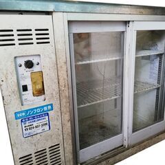 業務用冷蔵庫　ダイワ　3041DP-S　冷蔵ショーケース 2009年製 食器のオマケ付きの画像