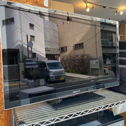 《売約済》【武蔵小山店】 テレビ TV 37インチ パナソニック Panasonic 37V型 地上・BS・CSデジタルハイビジョン　