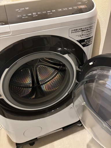 日立 BD-NBK120E 2020年製 ドラム式洗濯機