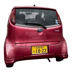 話が早い方には特典あり⭐︎車検残あり　スバル　R2 すぐ乗れますの画像