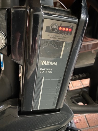 【受け渡し者決定】電動アシスト自転車 YAMAHA 　パス　バビー　アン