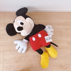 タグ付き　85cm  ジャンボミッキーぬいぐるみ